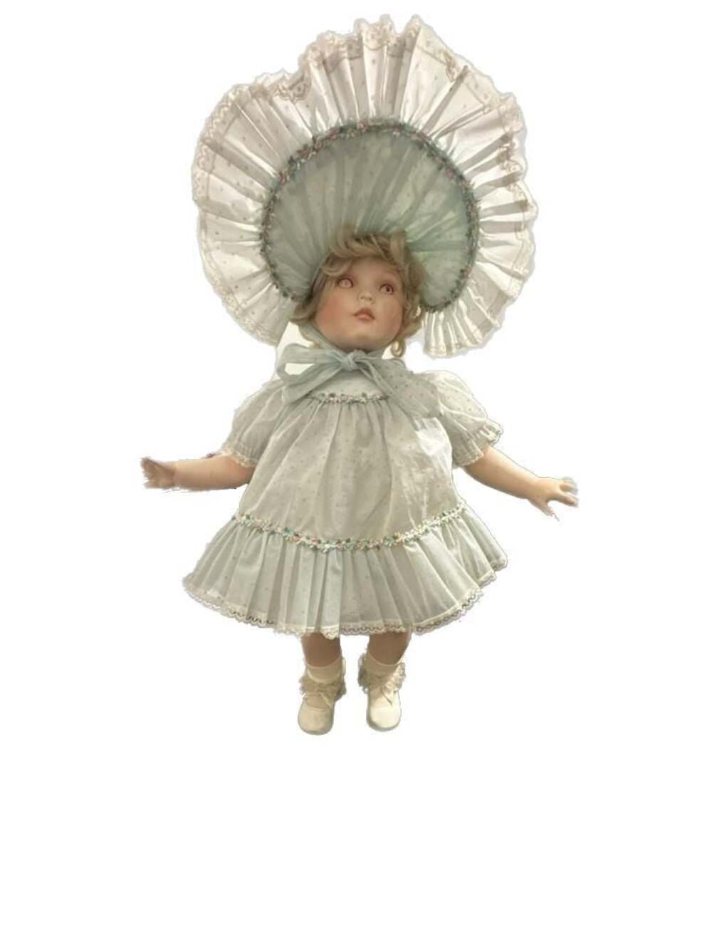 1996 L. Hansen Limited Edition Porcelain Collector Doll